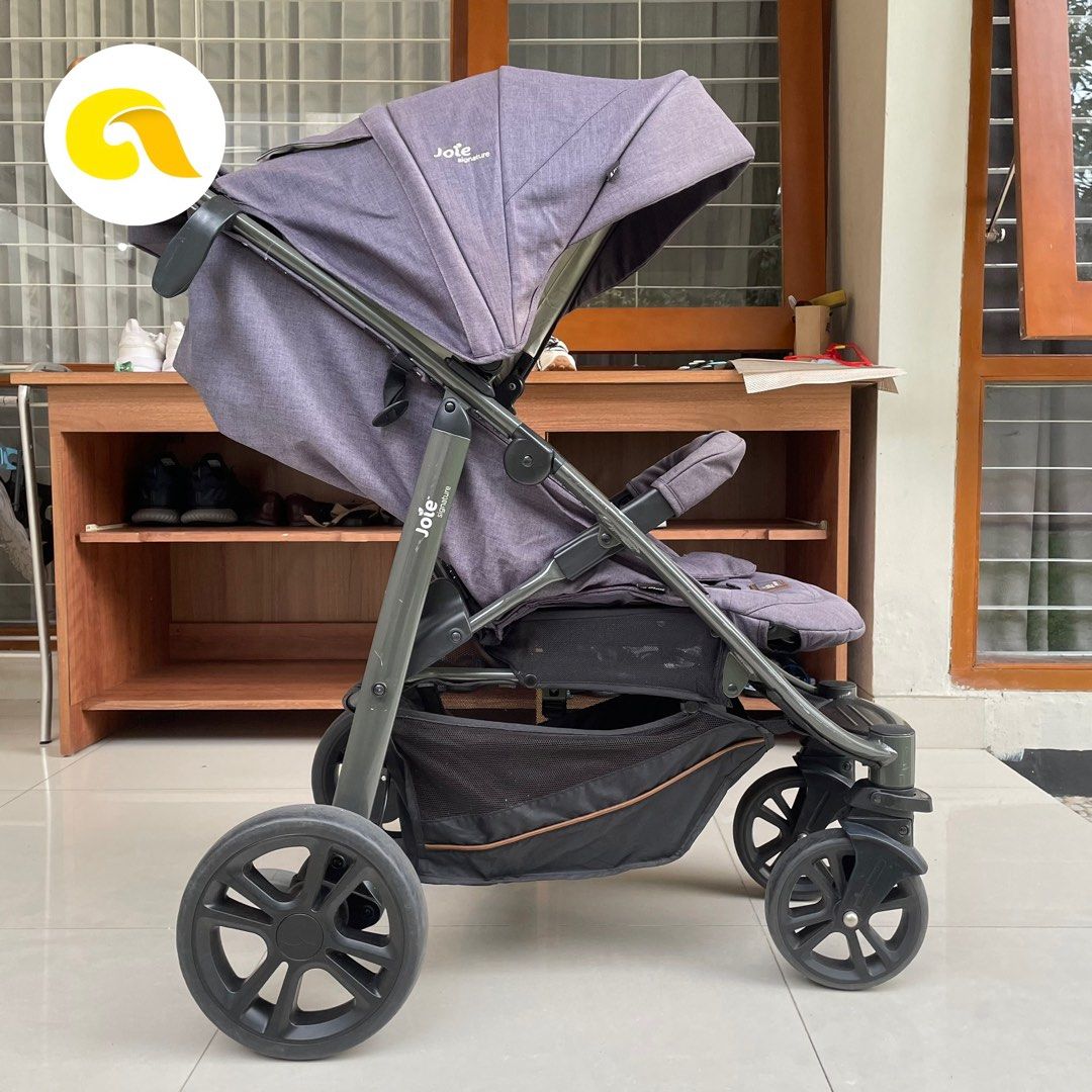 Joie litetrax navy outlet