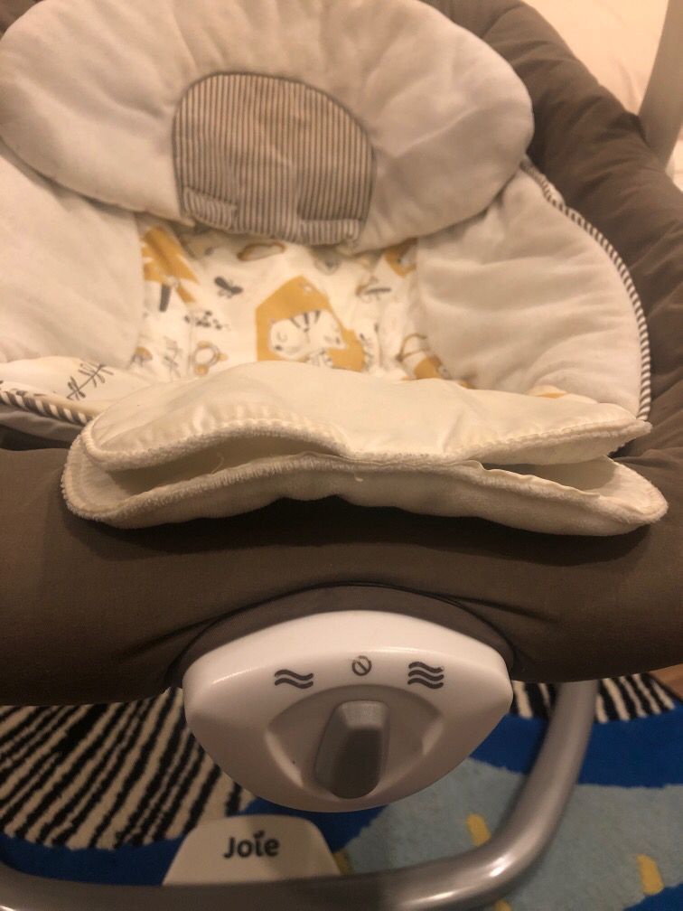 Joie inspired by mothercare haven 2 in 1 swing top