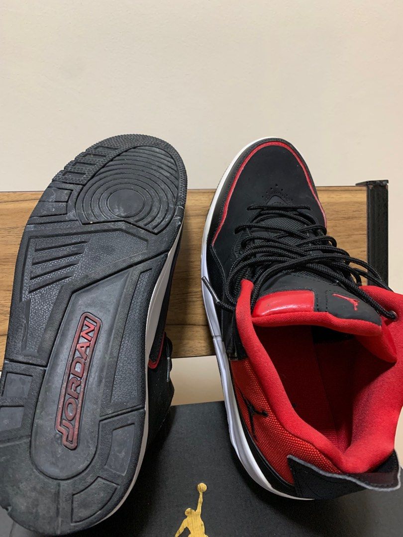 jordan courtside 23 gym red