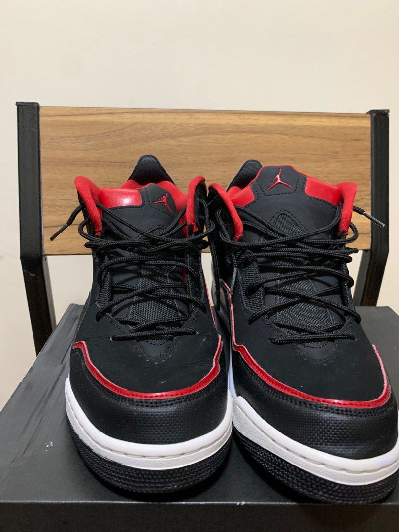 Jordan courtside 23 black red white clearance