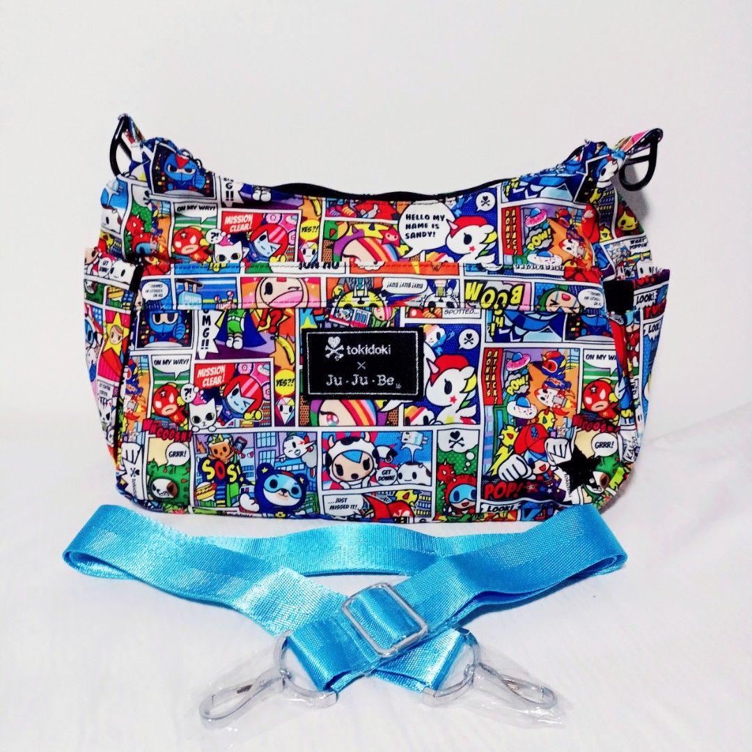 Jujube Hobobe Sling Diaper Bag Super Toki, Babies Kids, Going