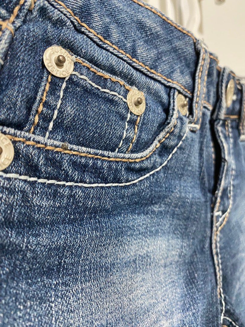 Justice denim shorts for 8 yo (Category: Babies & Kids Fashion) located in Paranaque City. Submitted by stuffnshare (Listing ID 1272404407, Image 3). Description: .