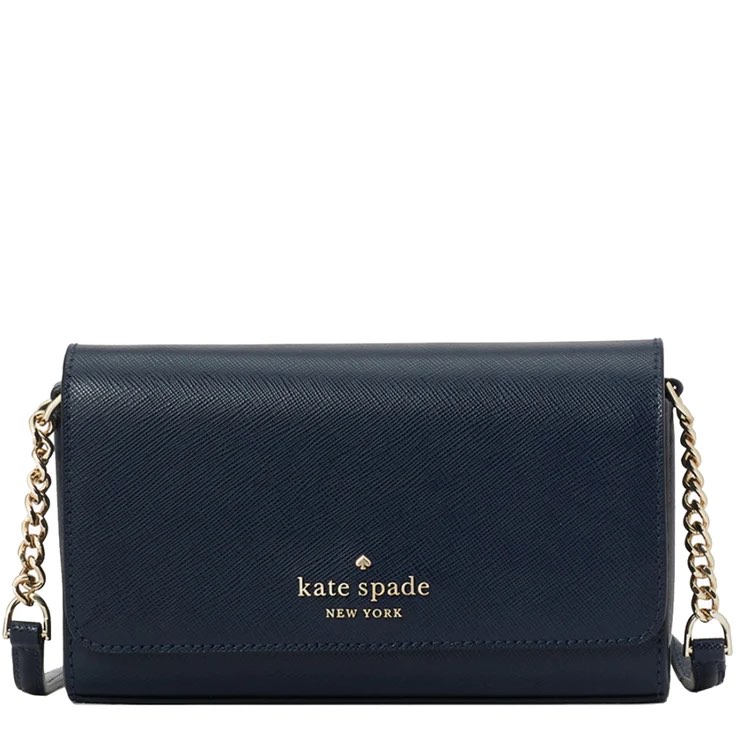 Buy Kate Spade Harper Leather Crossbody Purse in Black at Amazon.in