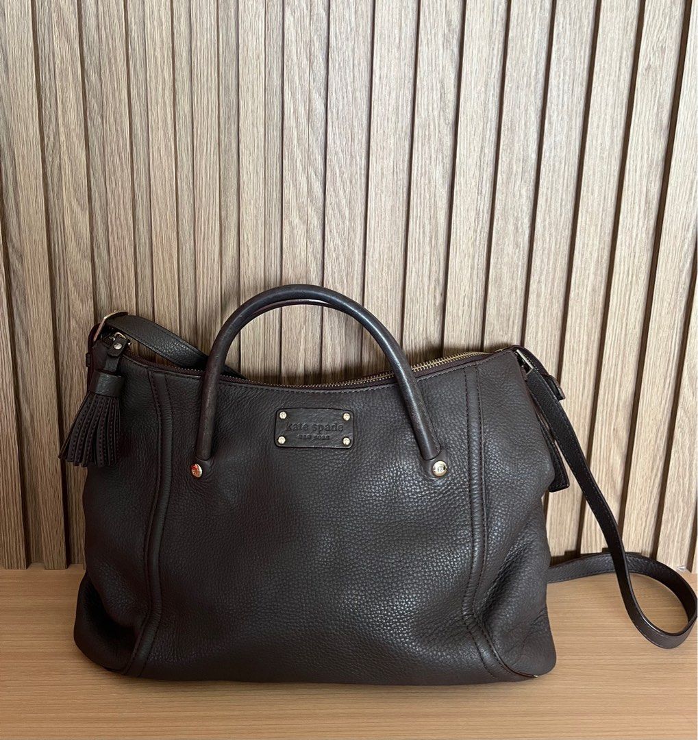 brown crossbody bag kate spade