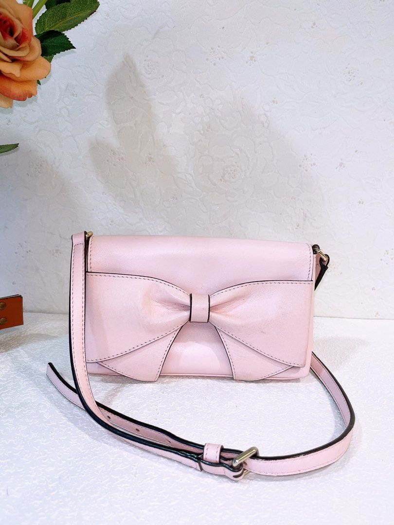 Kate Spade Montrose Avenue Pale Pink Crossbody Bag Pre loved