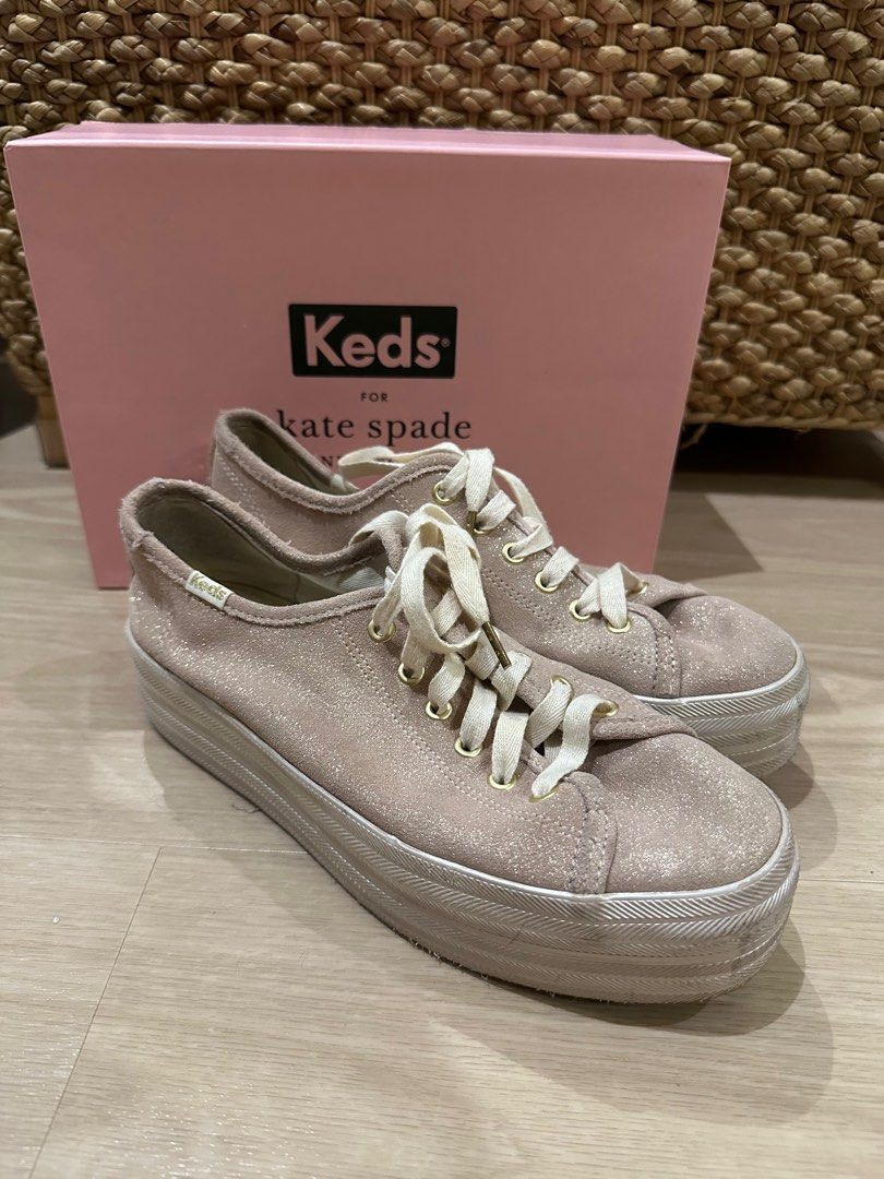 Keds glitter sales suede