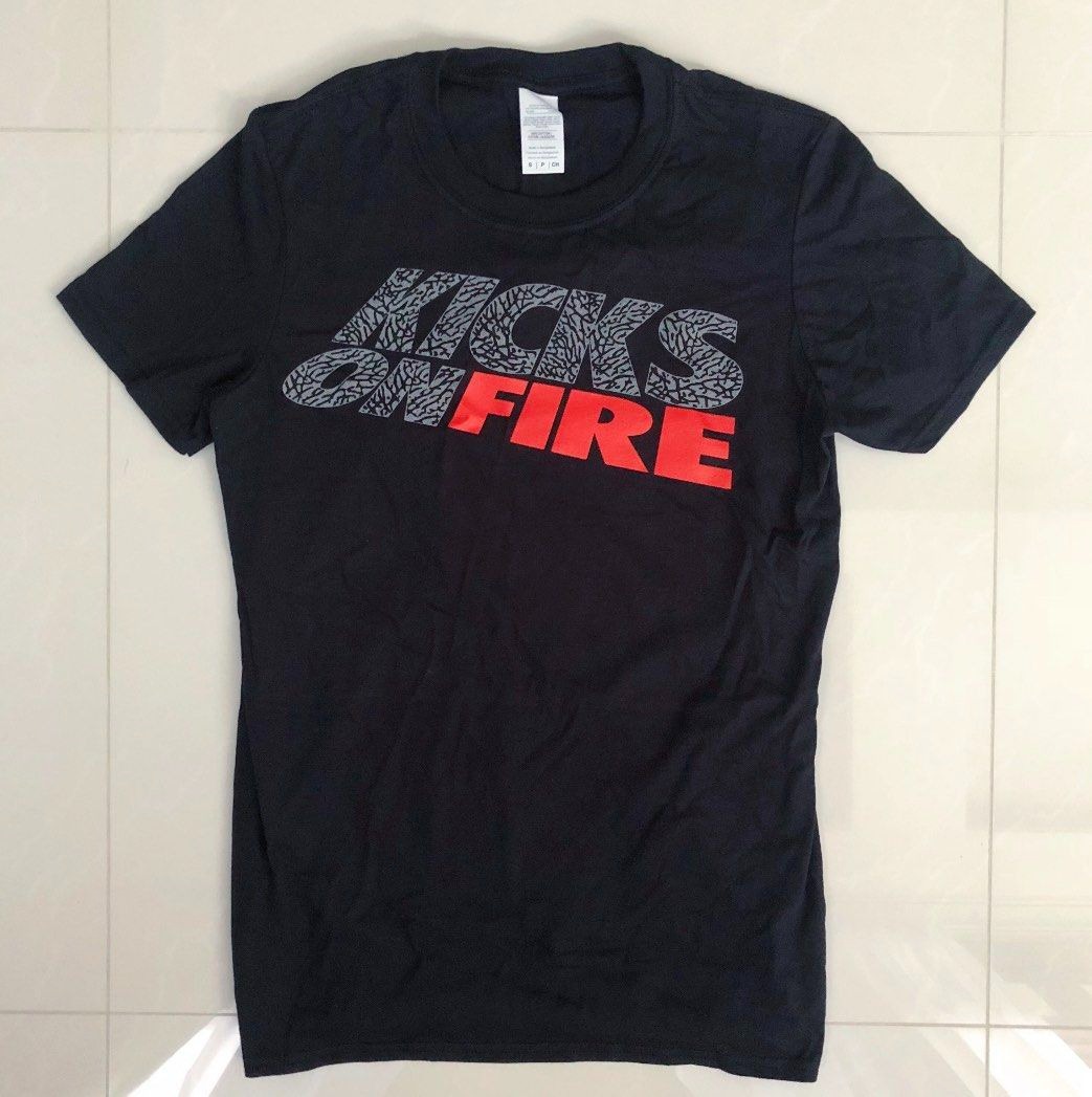 Black cement sale shirt