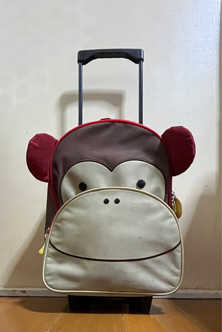 Mochila De Ruedas Niña Skip Hop Zoo Kids Travel Luggage Trolley - Main Image