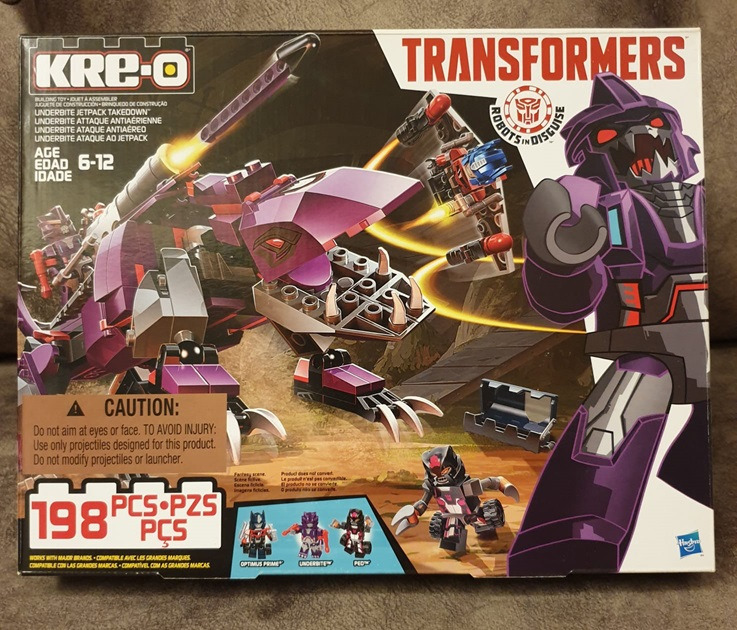 Kre o transformers robots hot sale in disguise