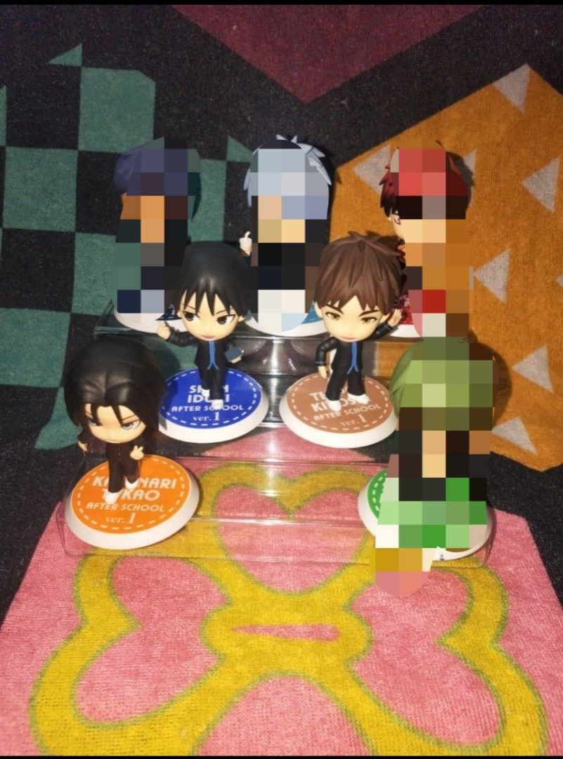 Kuroko no Basket Chibi Kyun Chara Anime Figure, Hobbies & Toys, Toys &  Games on Carousell