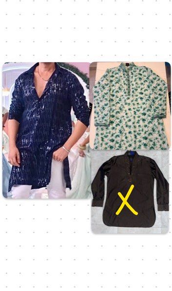 Mens ethnic outlet wear kurta