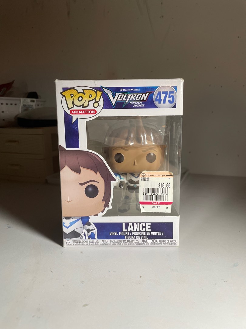 Funko pop cheap voltron lance
