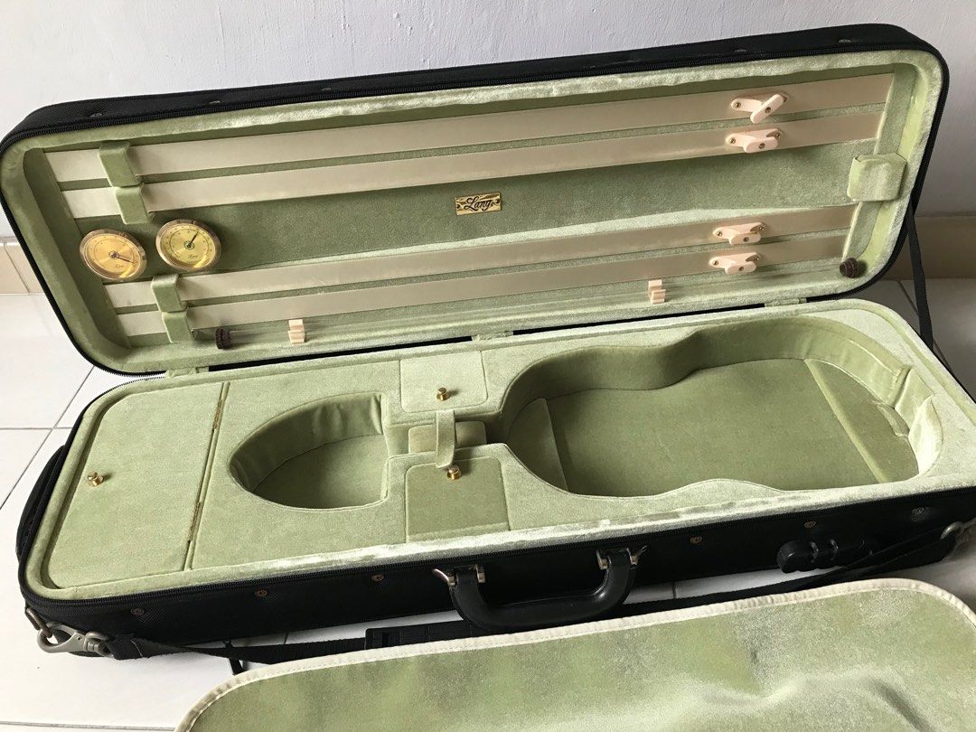 Branded Lang 4 4 Violin Case