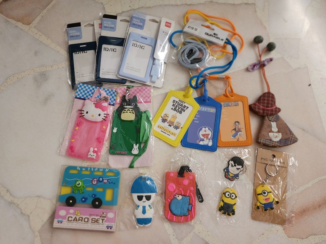 Cute keychains clearance and lanyards