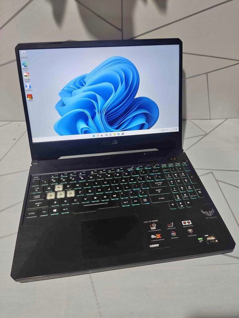 Laptop Asus Tuf Gaming FX505DT Amd Ryzen (dpt dijln), Elektronik