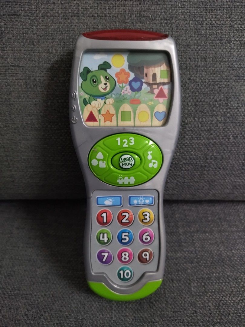 Leapfrog learning lights remote deals