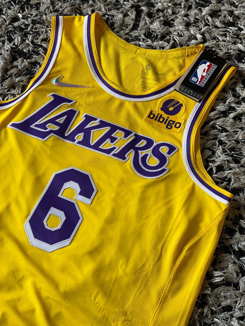 LeBron James ADV Lakers Jersey Authentic
