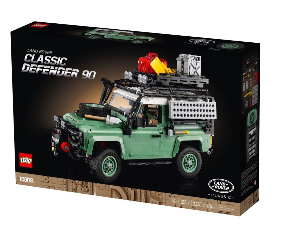 Lego 10317 Land Rover Classic Defender 90, Hobbies & Toys, Toys