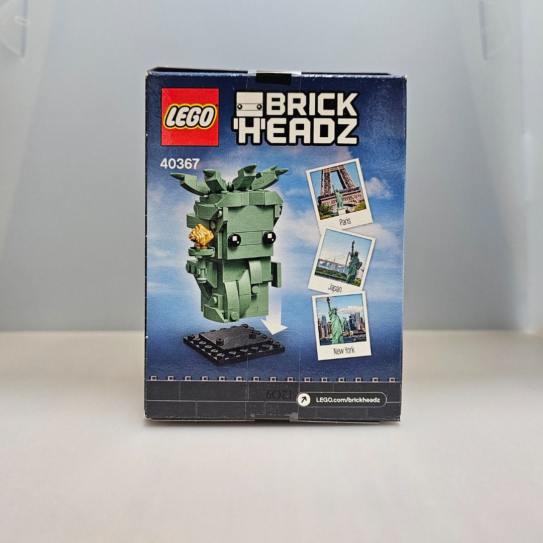 Lady liberty brickheadz new arrivals