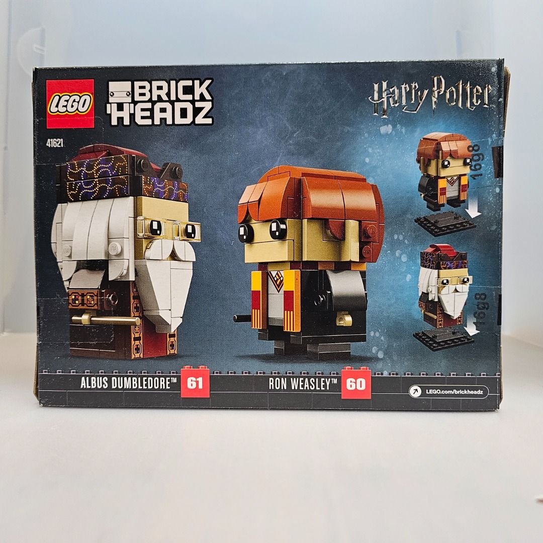 LEGO 41615 41616 and 41621 Harry Potter BrickHeadz Hobbies