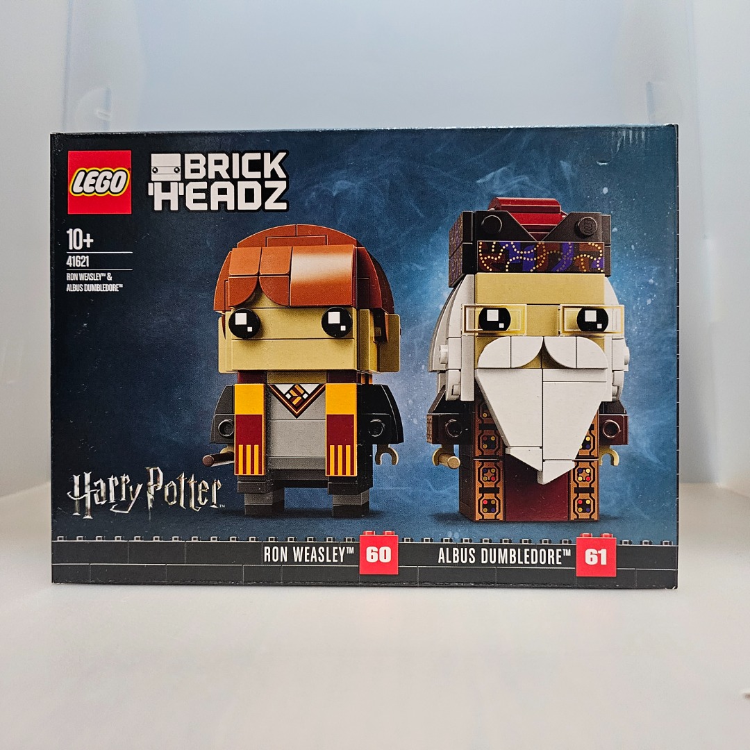 Dumbledore brickheadz cheap