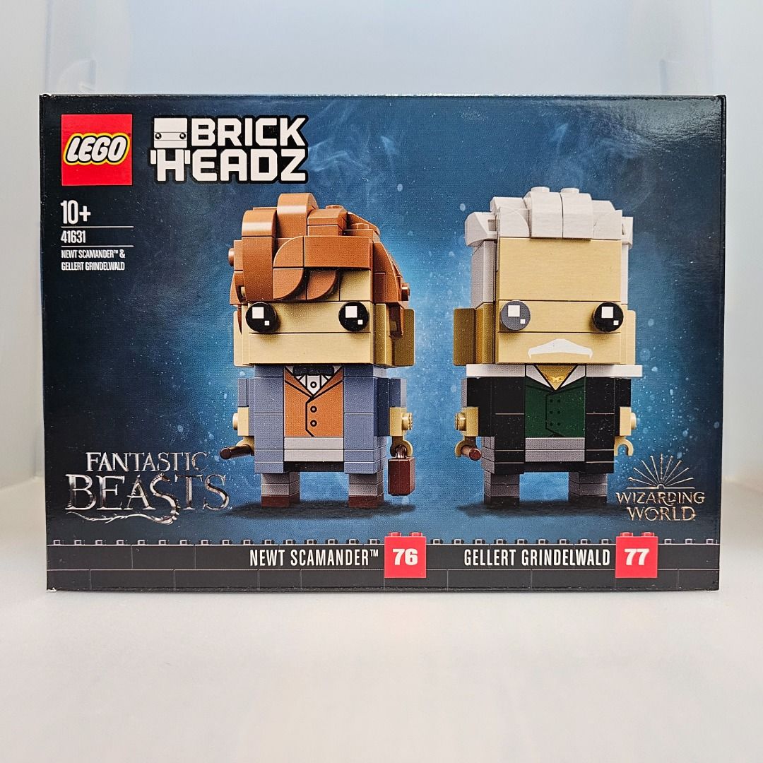 Lego discount brickheadz 41631