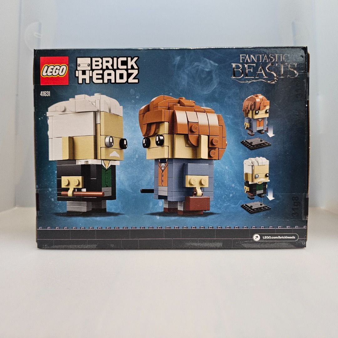 Fantastic beasts lego brickheadz sales