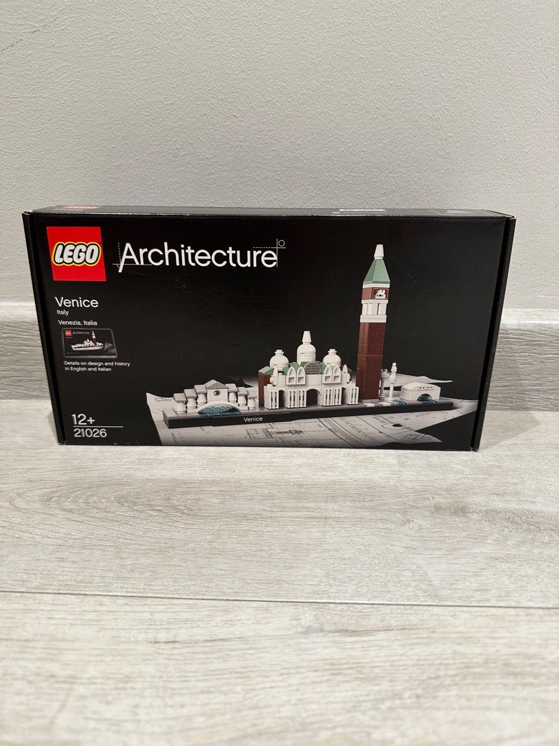 Lego architecture Venice 21026 Hobbies Toys Toys Games on Carousell