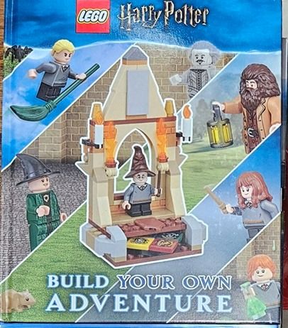 Build your own adventure harry potter on sale