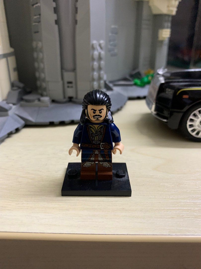 Lego Hobbit Minifigures Bard the Bowman Hobbies Toys Toys