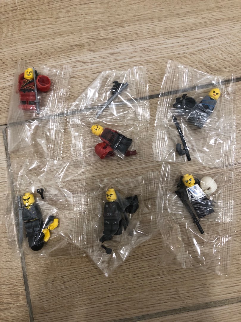 Lego Ninjago Mini Figure, Hobbies & Toys, Toys & Games on Carousell
