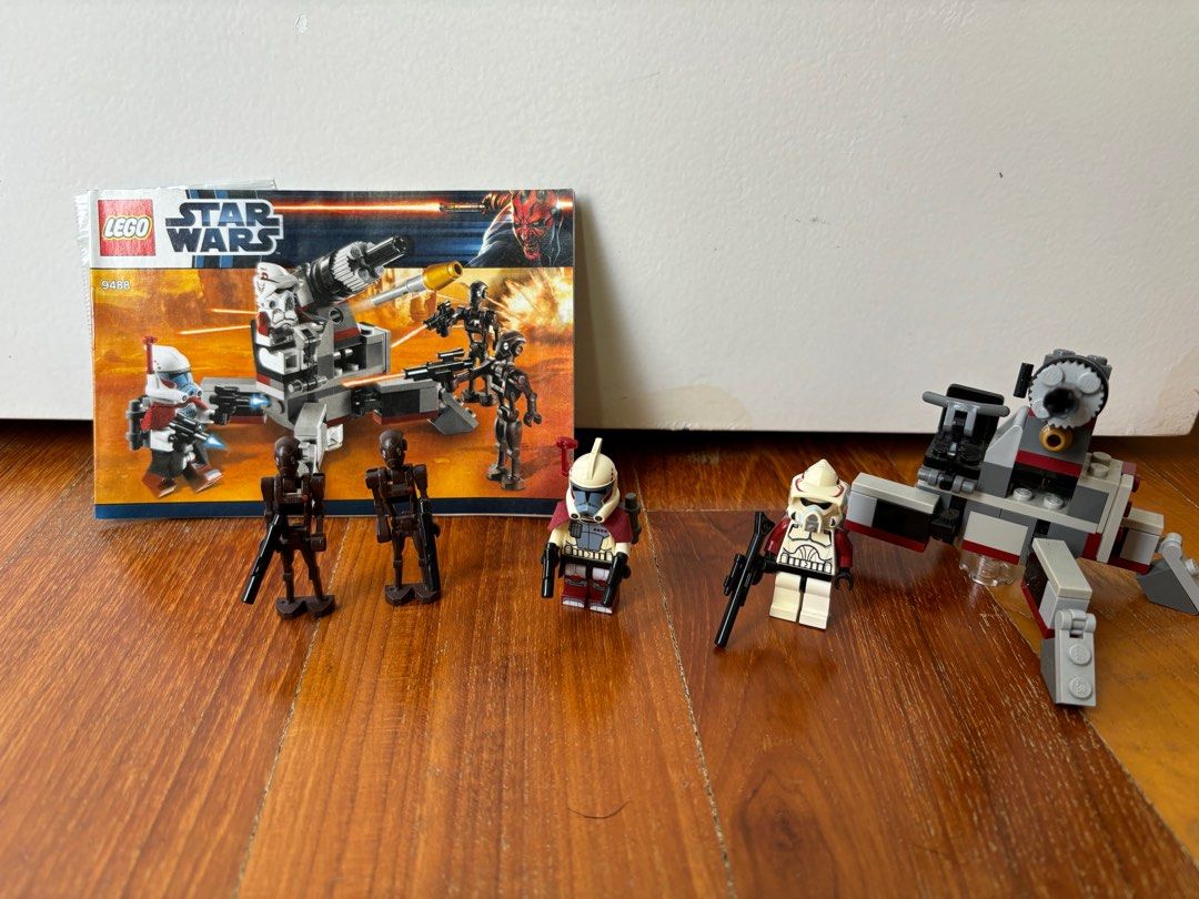 LEGO SW- 9488 - Elite Clone Trooper & Commando Droid Battle Pack