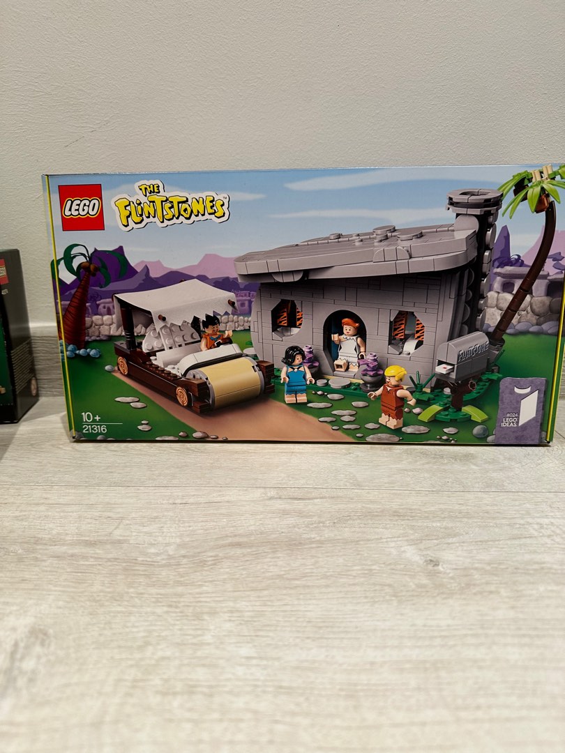 Lego the flintstones best sale 21316