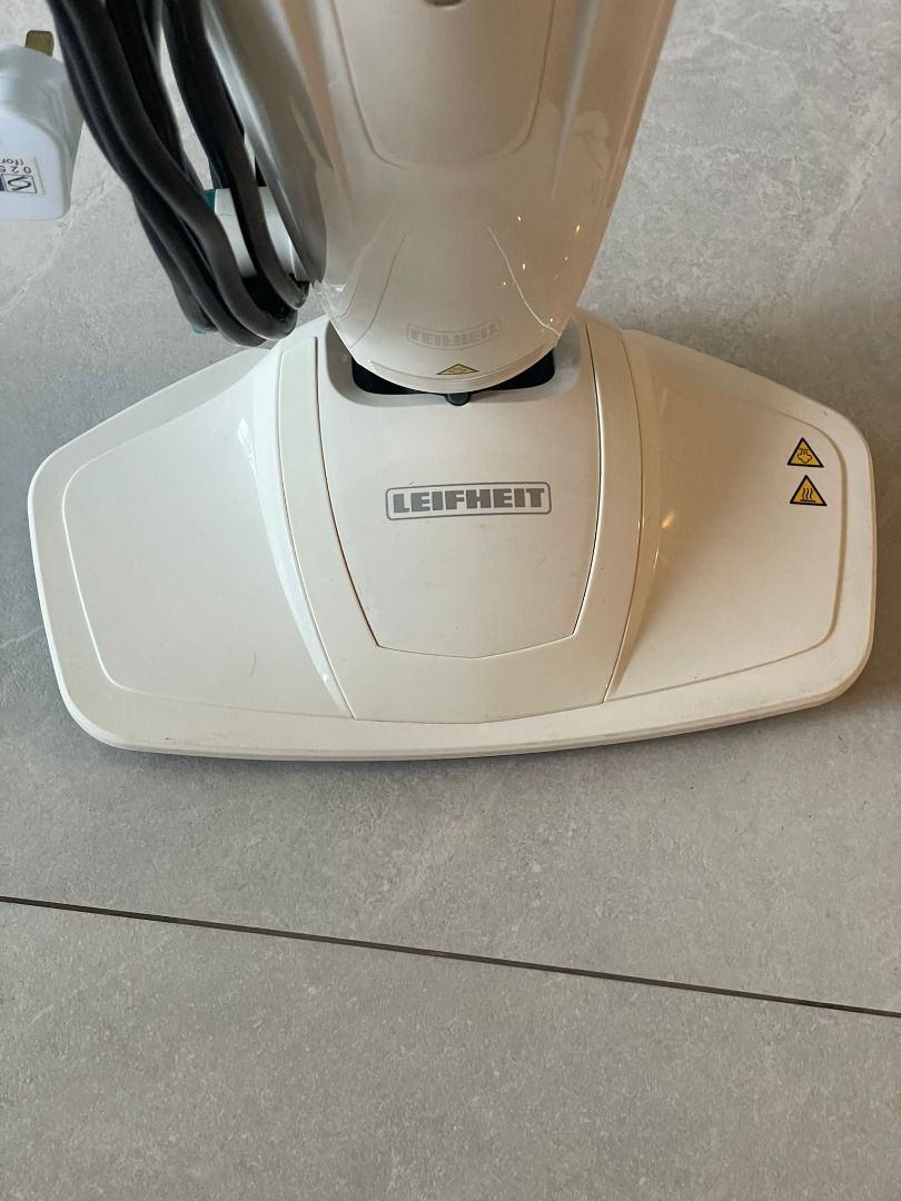 Leifheit Clean Tenso Handheld Portable Steam Mop Cleaner, TV & Home Appliances, Vacuum Cleaner