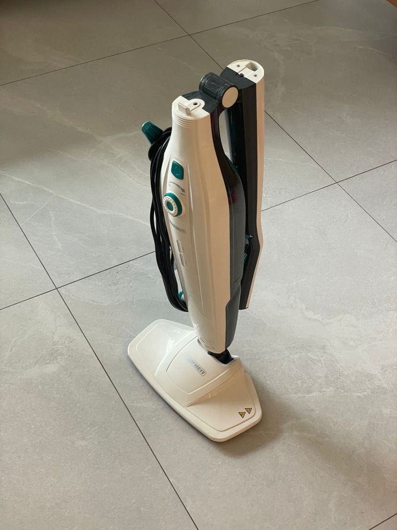 Leifheit Clean Tenso Handheld Portable Steam Mop Cleaner, TV & Home Appliances, Vacuum Cleaner