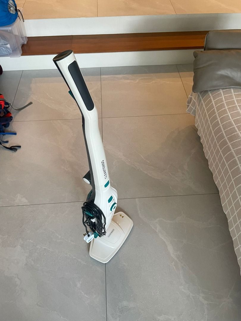 Leifheit Clean Tenso Handheld Portable Steam Mop Cleaner, TV & Home Appliances, Vacuum Cleaner