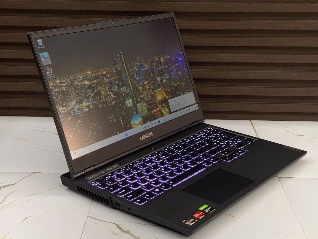 Dalle écran 15.6" FHD 120Hz Pour Lenovo Legion 5 15ARH05 (82B5) - Remplacement Neuf