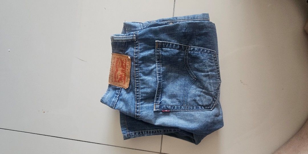 Levis 504 size 34 Men s Fashion Bottoms Jeans on Carousell