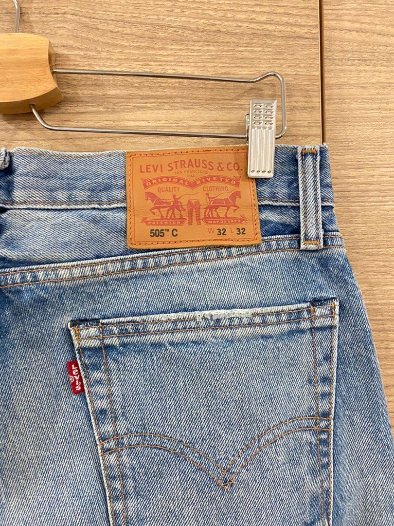 Levi s 505C Men s Fashion Bottoms Jeans on Carousell
