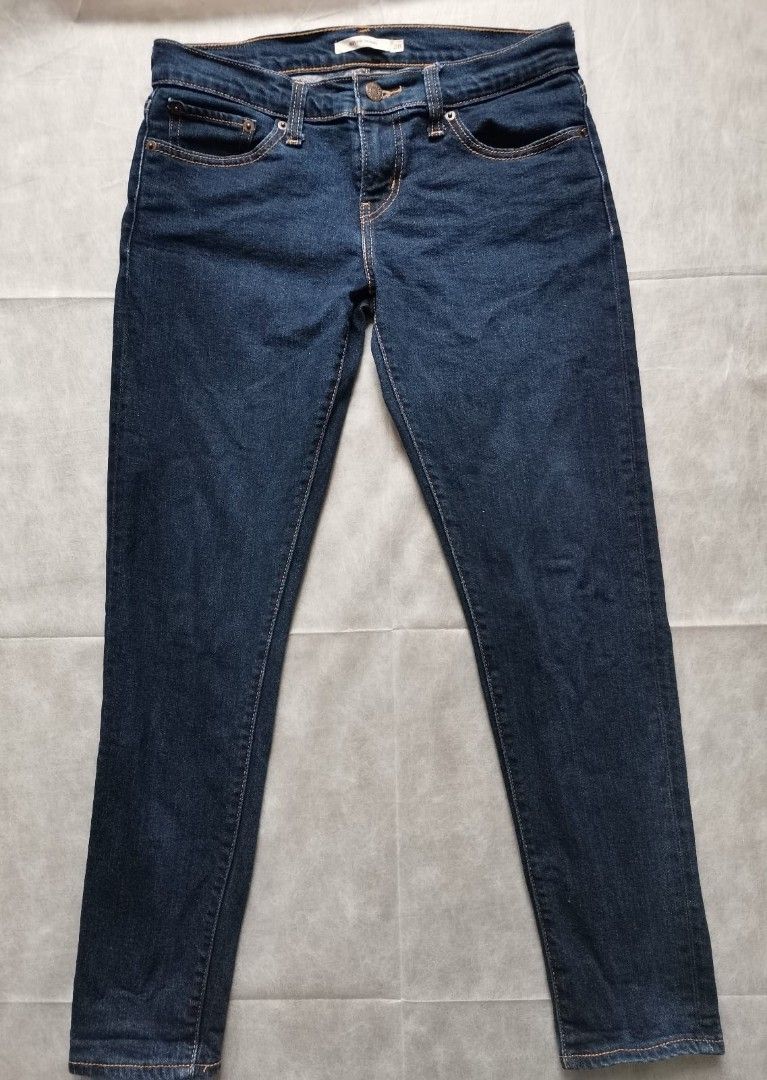 Levis 601 pin shop skinny