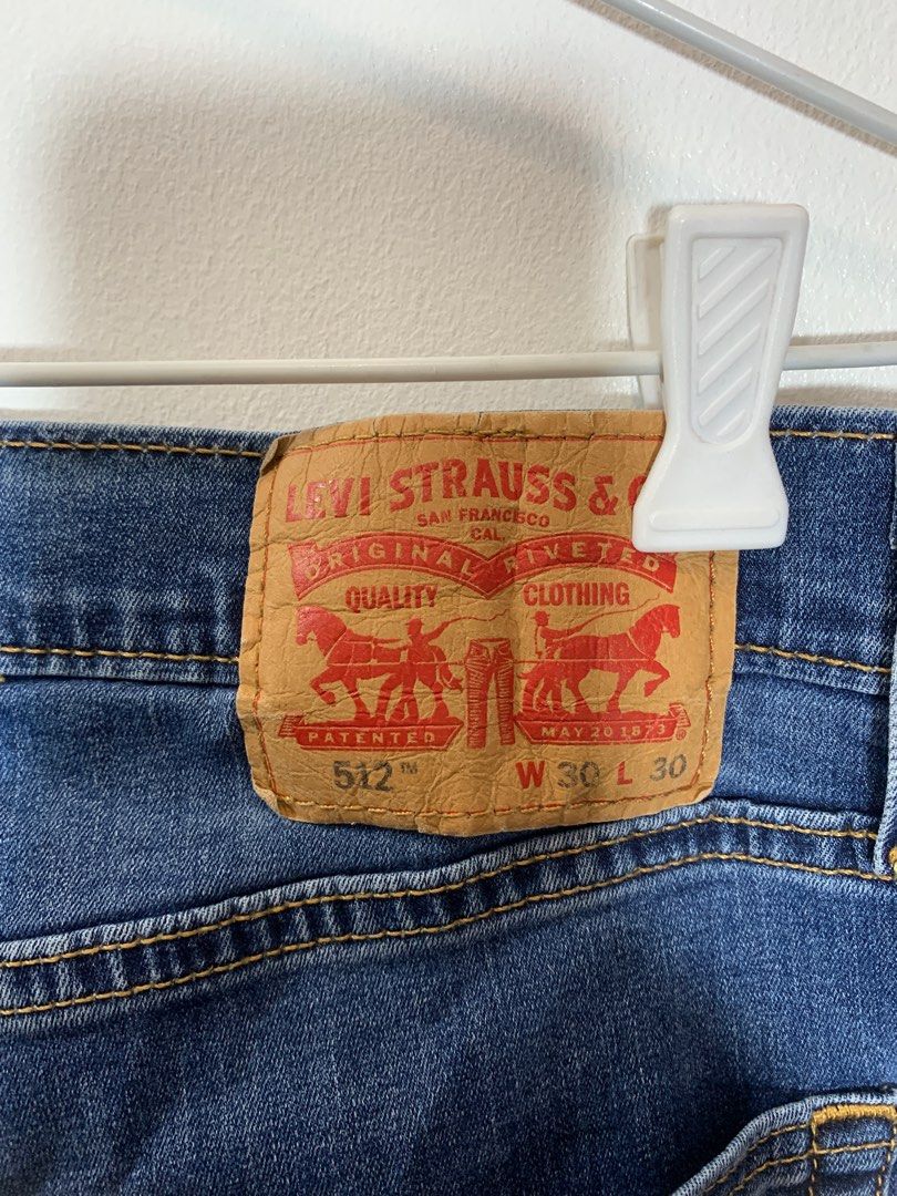 W30 L30 Levi s Jeans Men s Fashion Bottoms Jeans on Carousell