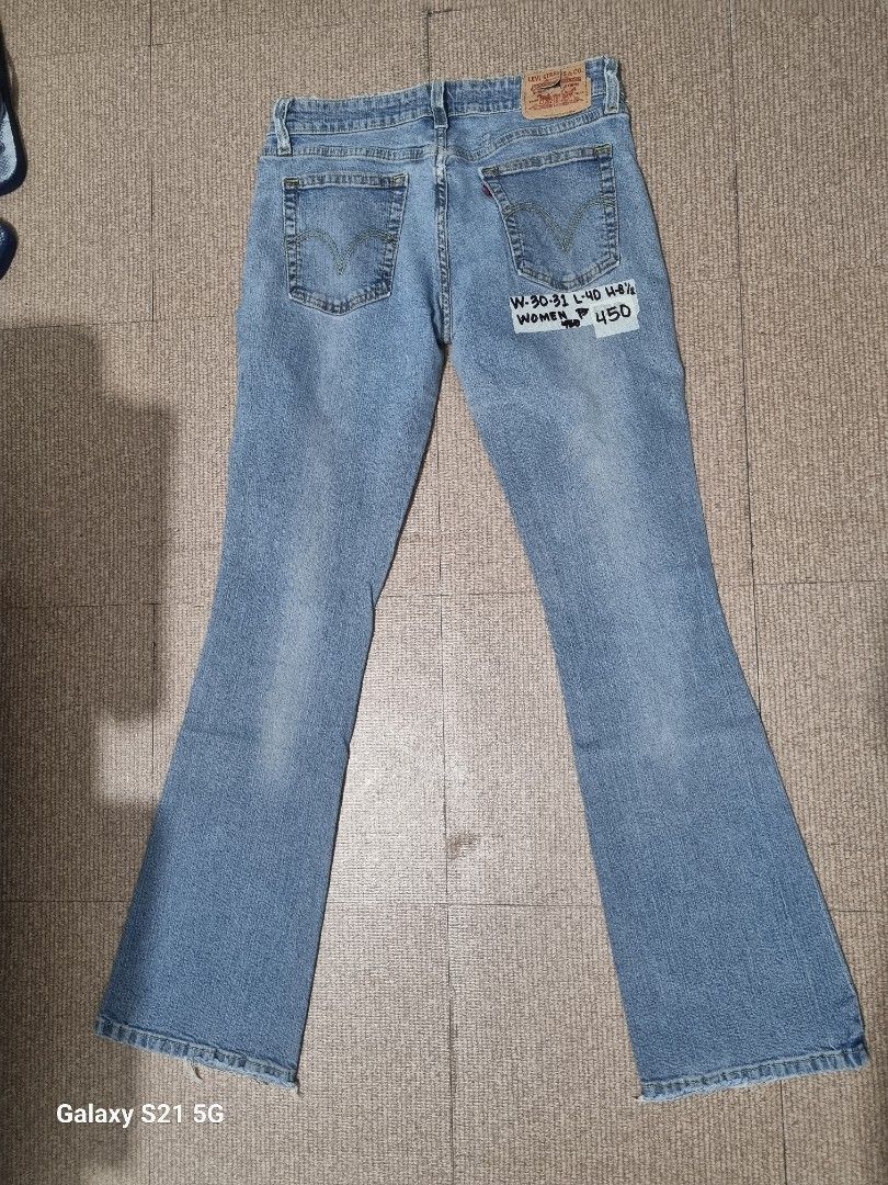 Levis size 30 31 Jeans for Women Women s Fashion Bottoms Jeans