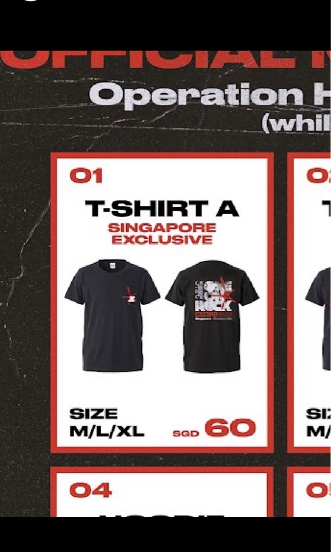 LF One Ok Rock T-Shirt A Size L, Men's Fashion, Tops & Sets, Tshirts ...