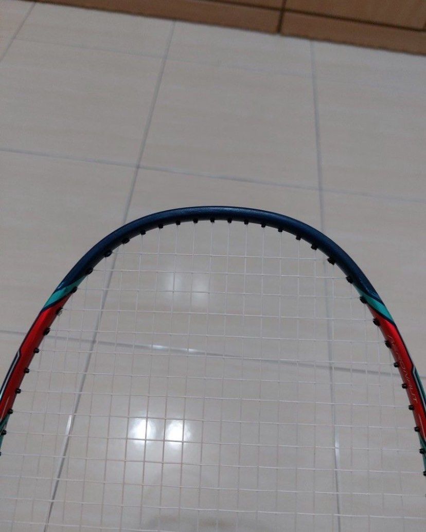li ning 9000c (repaired) yonex victor badminton racket, Sports