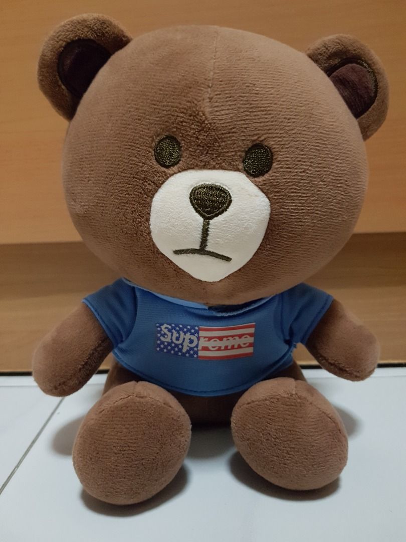 Supreme teddy bear for shop sale