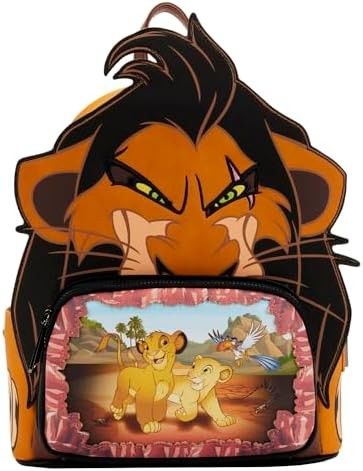 Lion King scar mini backpack loungefly Women s Fashion Bags Wallets Backpacks on Carousell