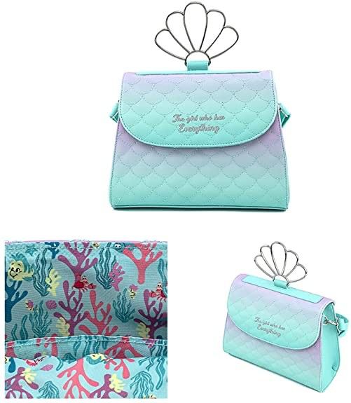 Little mermaid ombre purse discount