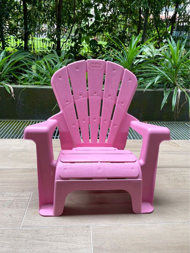 Little tikes adirondack chair on sale pink