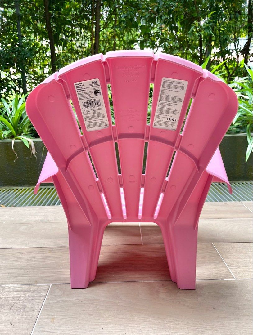 Little tikes deals adirondack chair pink