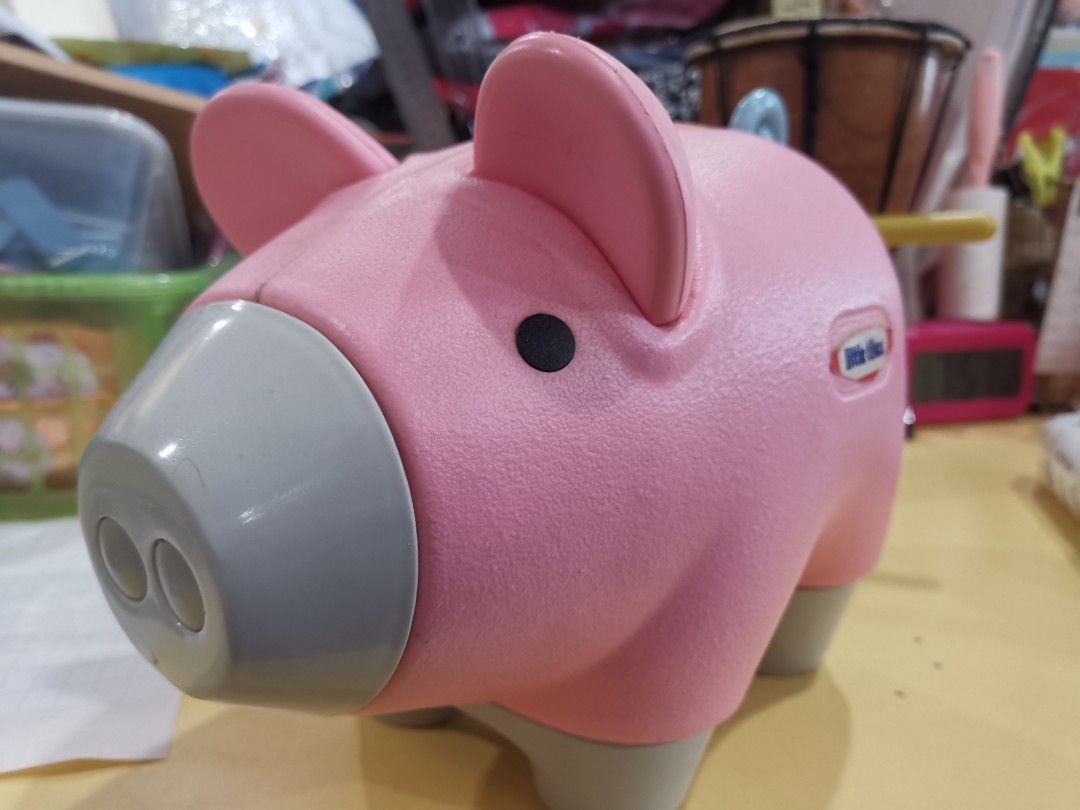 Little tikes piggy shop bank